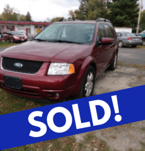 2007 Ford Freestyle sold at Jim's Auto Sales